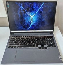 Legion Slim 5 16ARP9 16-inch Ryzen 7 7435HS RTX 4070 16Gb RAM 2Tb 165Hz Warranty picture