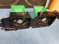 lot of 2 Dell pc case fans for older desktop picture