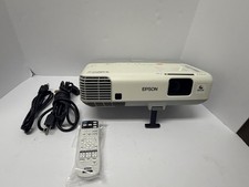 Epson H383A Powerlite 95 Projector 2500 Lumens w/ 457 Lamp Hours, Remote, Cables picture