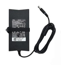 Dell 130W Watt PA-4E AC DC 19.5V Power Adapter Battery Charger Brick with Cord picture