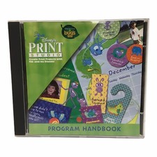 Disney Pixar’s Print Studio A Bug’s Life PC CD-ROM Disney Interactive 1998 picture