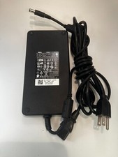 Genuine Dell Alienware Flextronics 240W 19.5V AC Adapter PA-9E  0FHMD4  Free S/H picture
