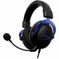 HyperX Cloud Gaming Headset Black Blue for PS5 PS4 PC Console 4P5H9AA picture