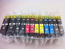 PGI225 BK CLI226 Ink Cartridge for Canon Pixma MG8220 MG6220 MG5220 iP4920 12pK picture
