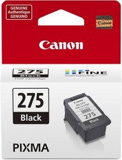 Genuine Canon PG-275 Black Ink Cartridge Compatible with TS3520/3522 TR4720/4722 picture