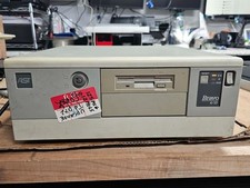 Vintage Retro Gaming AST Bravo LC 4/33 Desktop PC Intel 486 DX 33 CPU 8MB RAM #2 picture