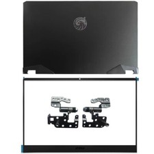 New for MSI GE76 GP76 MS-17K2 MS-17KK 17.3in Laptop LCD Back Cover+Bezel+Hinges picture