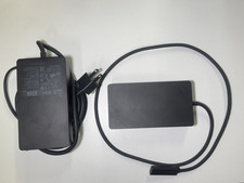 Microsoft Surface Dock 2 Model 1917 Docking Station w/ Adapter MPN 1931 picture