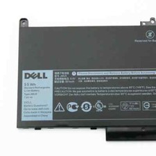 NEW OEM J60J5 55wh Battery For Dell Latitude E7270 E7470 14 E7470 P61G001 242WD picture