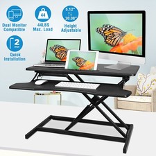 iMounTEK Whole-Piece Electric Height Adjustable Standing Desk Home Office Desk picture