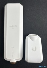 Ubiquiti AmpliFi AFI-P-HD WiFi Standalone High-Density (HD) Mesh Point Extender picture