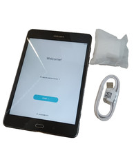 Samsung Galaxy Tab A SM-T350 16 GB Wi-Fi 8 in Smoky Titanium | Reset Tested Good picture