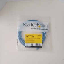 NEW StarTech.com 7 ft. Cat 6 Blue Molded UTP Patch Cable picture