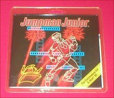 Jumpman Junior for the Atari 400 800 1200 XL XE & Commodore 64 128 Computer NEW picture