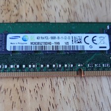 Samsung 4GB DDR3L PC3L-10600R ECC Registered 240-Pin DIMM M393B5270DH0-YH9 picture