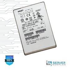 HGST HUSMM1616ASS200 1.6TB SAS 2.5 in Enterprise SSD | 0B33601 picture