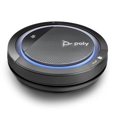 PLANTRONICS POLY CALISTO 3200 IP CONFERENCE STATION VOIP SPEAKERPHONE - Black picture