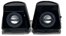 Gogroove Basspulse 2Mx Speakers W/ Enhanced Bass Blue LED Lights 9.6 Watts Peak picture