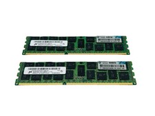 Micron 32gb KIT | 16GB 2RX4 PC3-12800R-11-11-E2 Server RAM 1600Mhz picture