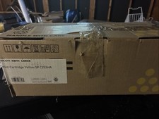 Ricoh SP C252HA Toner Cartridge Yellow 407656 New Unused picture