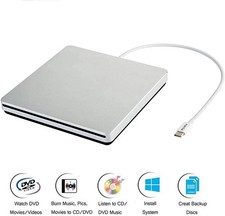 USB-C Superdrive External DVD/CD Reader Burner for Apple Macbook Air Pro Mini picture