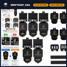 5 Pack Hotend Nozzle Kit 0.2/0.4/0.6/0.8MM for 3D Printers, Hardened Steel Quick picture