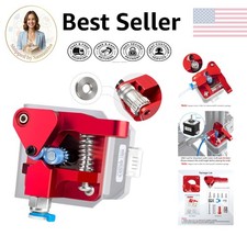All-Metal Dual Gear Extruder with Adjustable Tension for Ender 3 & CR10 Models picture