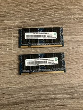 RAMAXEL 4GB (2x2GB) 2RX8 PC2-6400S-666 LF RMN1740EC48D8W-800 Laptop Ram Memory picture