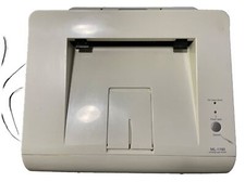 Samsung ML-1740 Office Monochrome Laser Printer No Ink To Test picture