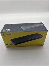 Corsair TBT100 Thunderbolt 3 Dock MAC/PC 40GB/s Dual 4K BRAND NEW SEALED picture