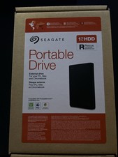 Seagate Portable 1tb External Hard Drive HDD picture