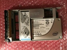 2THX8 DELL INTEL S3710 200GB SSD SATA 6GB/s 3.5