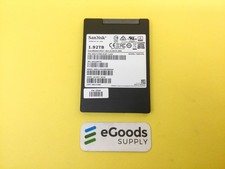 SDLF1CRR-019T-1JA2 SanDisk CloudSpeed Eco Gen. II 1.92TB SATA 6Gb/s 2.5in SSD picture