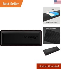 Compact Memory Foam Wrist Rest with Anti-Slip Grip for Comfortable Mouse Use picture