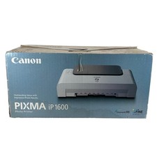 Canon PIXMA iP1600 Photo Printer Inkjet 4800x1200 DPI FINE Tech New Open Box picture