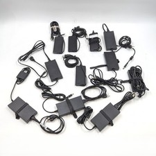 Dell 130W AC Adapter Laptop Charger w/ Plug & USB-C Connector | Black Lot of 10 picture
