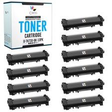 10PK Compatible CMYi TN730 Toner Cartridge fits Brother MFC-L2717DW DCP-L2550DW picture