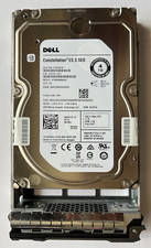 6P85J DELL SEAGATE ST4000NM0063 4TB 7.2K RPM 6Gbs SED SAS HARD DRIVE 06P85J HDD picture