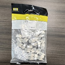 24 pack - Hubbell Nextspeed HJU6AGY24 CAT6a keystone jack, Gray picture