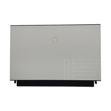 White LCD Back Cover For Dell Alienware M15 R2 001CV3 01CV3 Top Case Rear Lid US picture