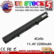 2200mAh Battery for Toshiba Satellite L55-B5276 C55T-B5349 C55T-B5109 C55T-C5300 picture