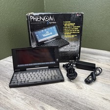 LG Phenom Handheld PC H-220C32 Very Rare With Box + Extras For Parts Or Repair picture