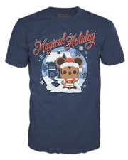 FUNKO BOXED TEE: Disney Holiday - Santa Mickey - S [Used Very Good ] S Shirt picture