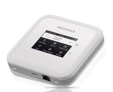 Used Fair 4/10 Unlocked Nergear Nighthawk MR6110 Wireless Wi-Fi White Hotspot picture