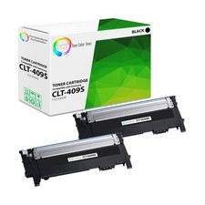 TCT 2PK CLT409S Black Toner Cartridge Set For Samsung CLP310 CLP315 CLX3170 picture