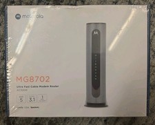 Motorola MG8702 Ultra Fast Cable Modem Router (AC3200) picture