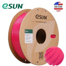 eSUN PLA+ 1.75mm 3D Printers Filament 1kg/ paper roll for 3D Printers Magenta picture
