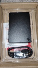 Seagate SRD0NF1 2TB 2.5inch External HDD - Black. Excellent Condition.  picture