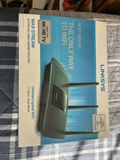 Linksys EA7300 MAX-STREAM AC1750 MU-MIMO Gigabit Wi-Fi Router picture