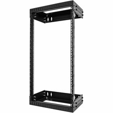 StarTech 2-Post 21U Heavy-Duty Wall Mount Network Rack, 19